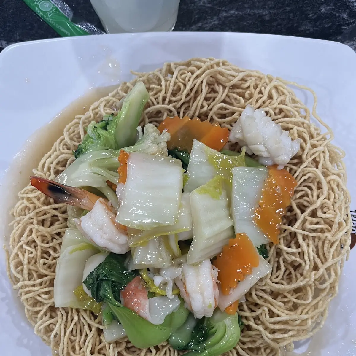 Mì Xào Dòn Đồ Biển