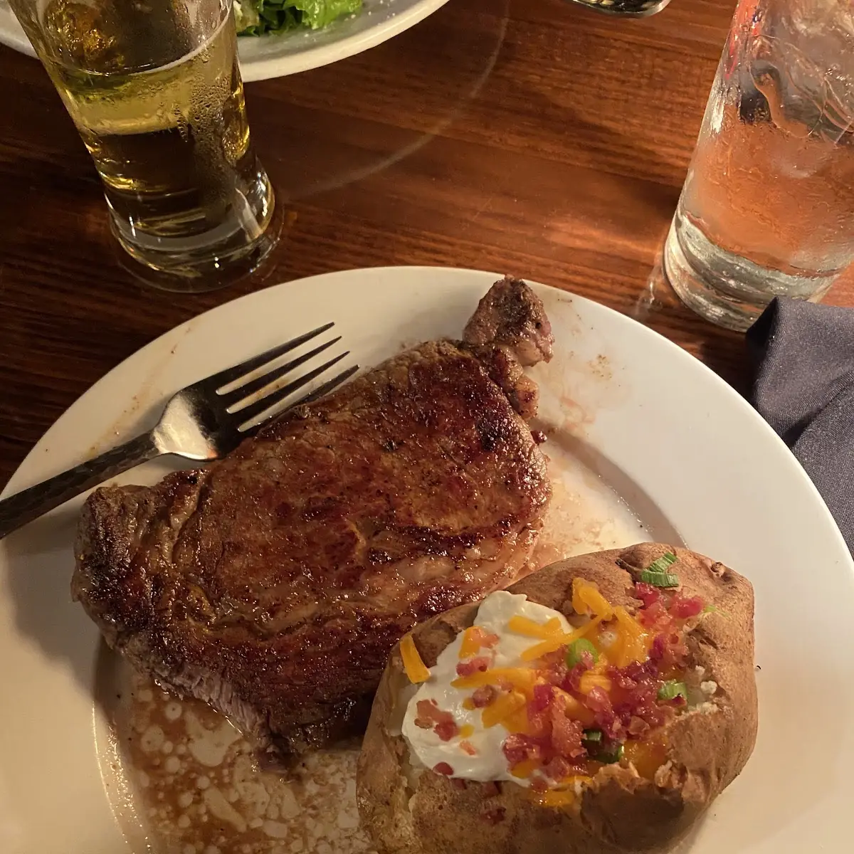 Loaded Baked Potato