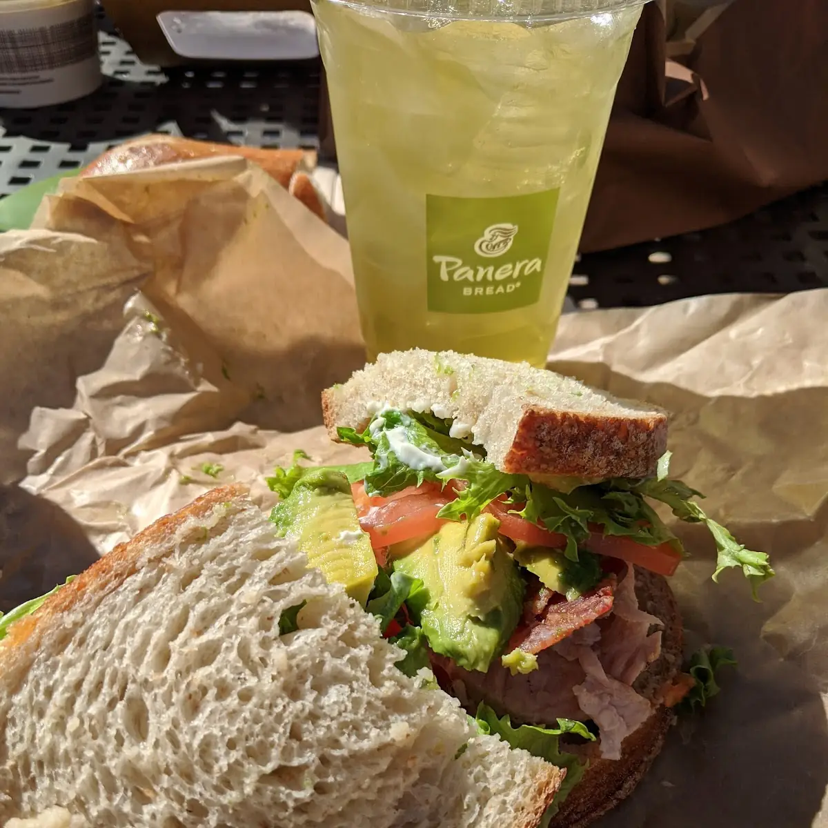 Roasted Turkey & Avocado blt