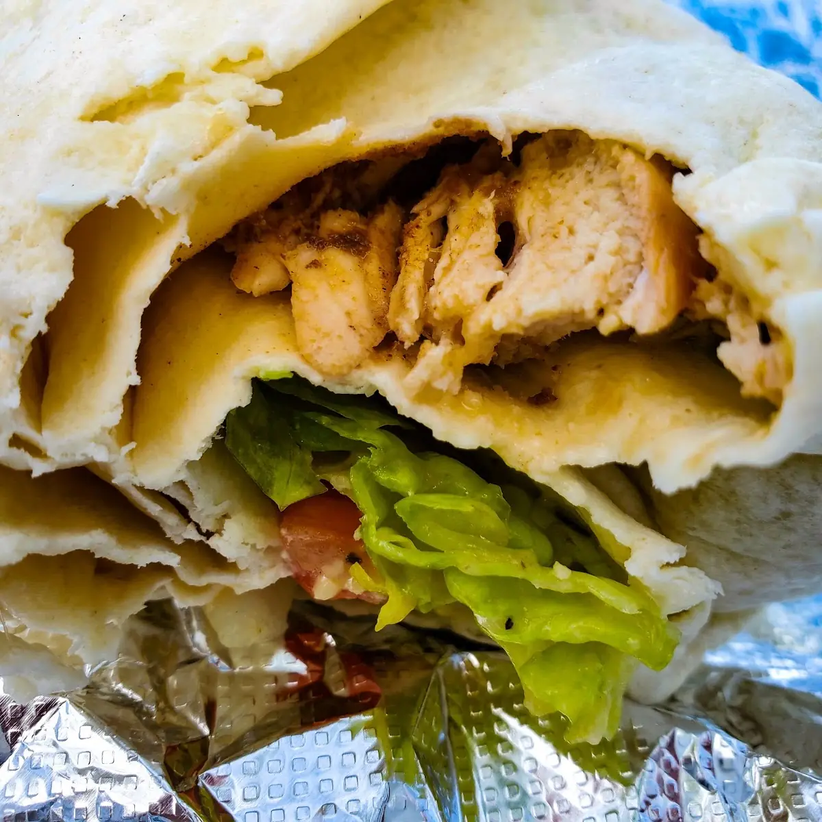 Chicken Caesar Wrap