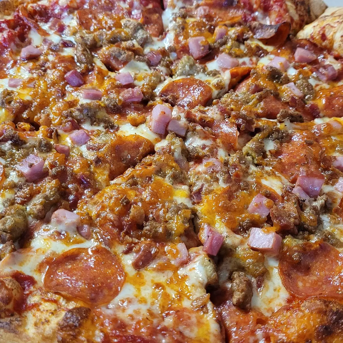 Meat Pizza