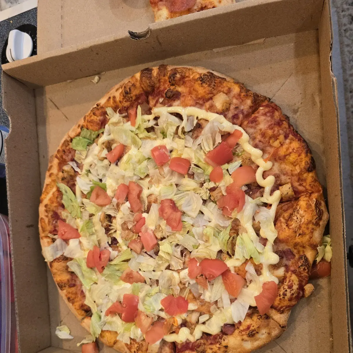 Taco Pizza