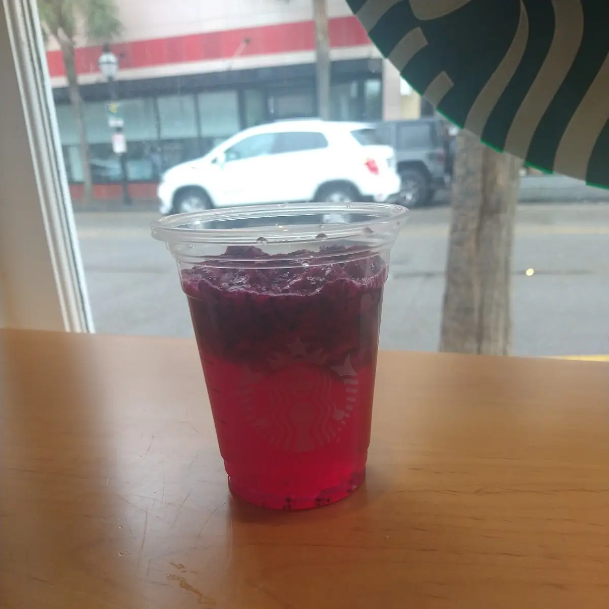 Super Dragon Fruit Lemonade