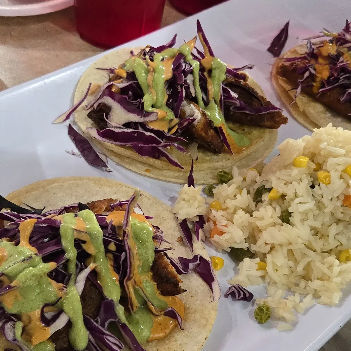 Fish Tacos