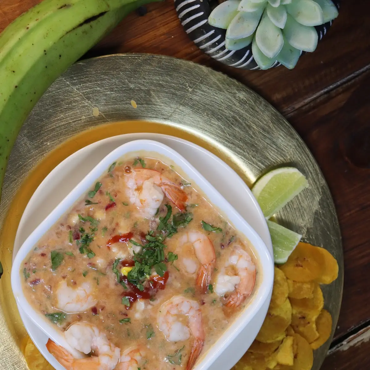 Ceviche de Camarón Shrimp Ceviche