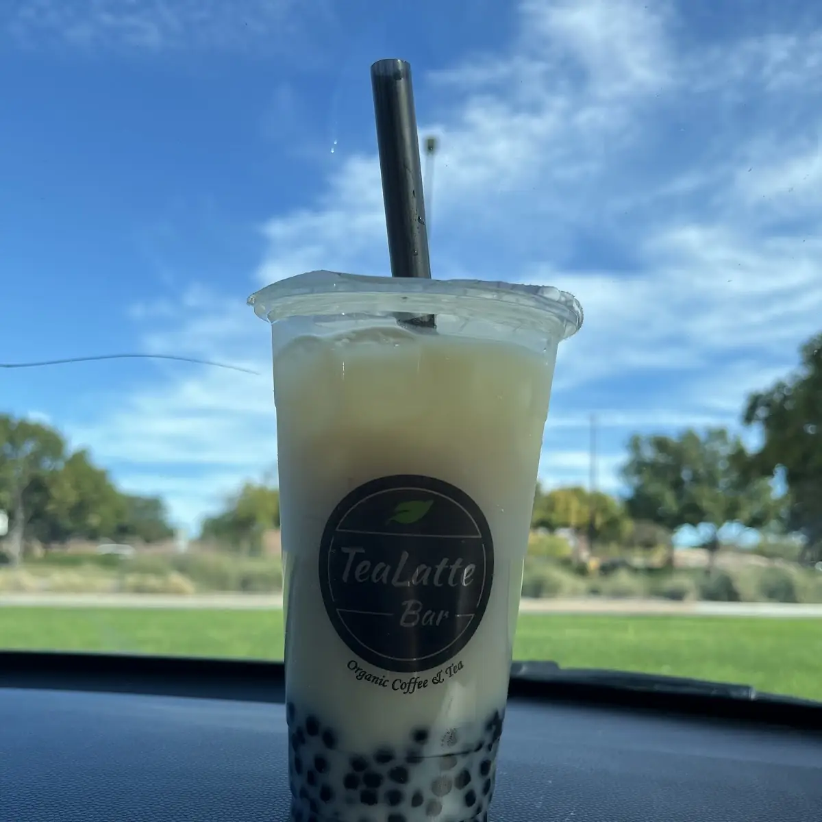 Jasmine Soy Milk Latte