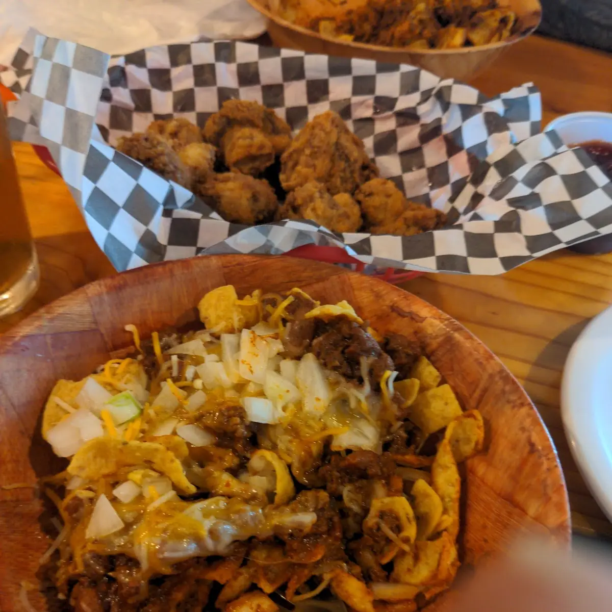 Chili Cheese Nachos