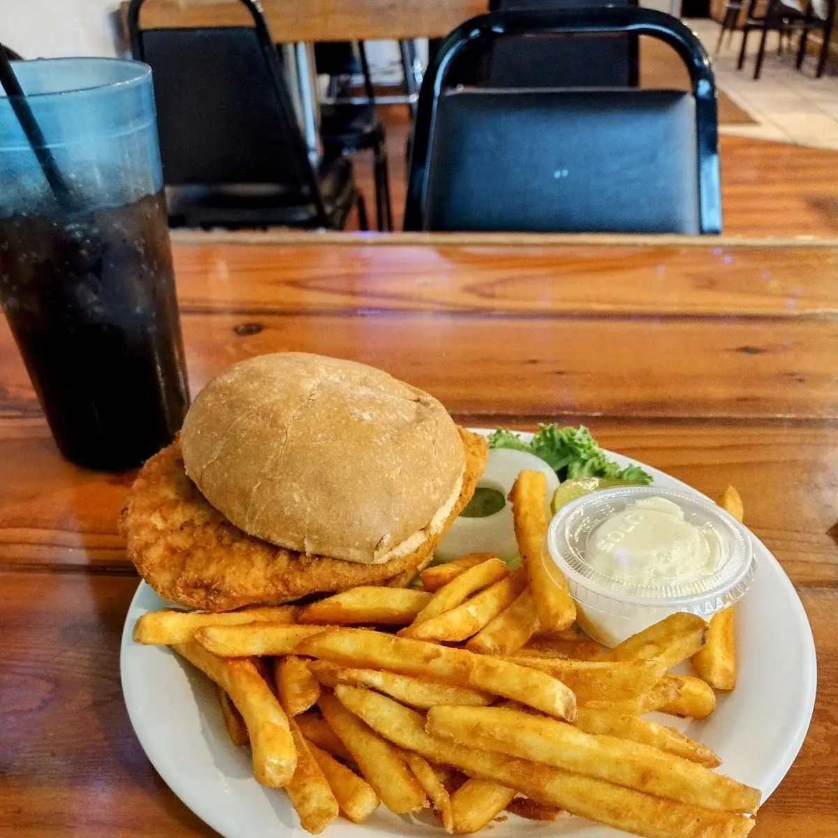 Fried Chicken Sandwich