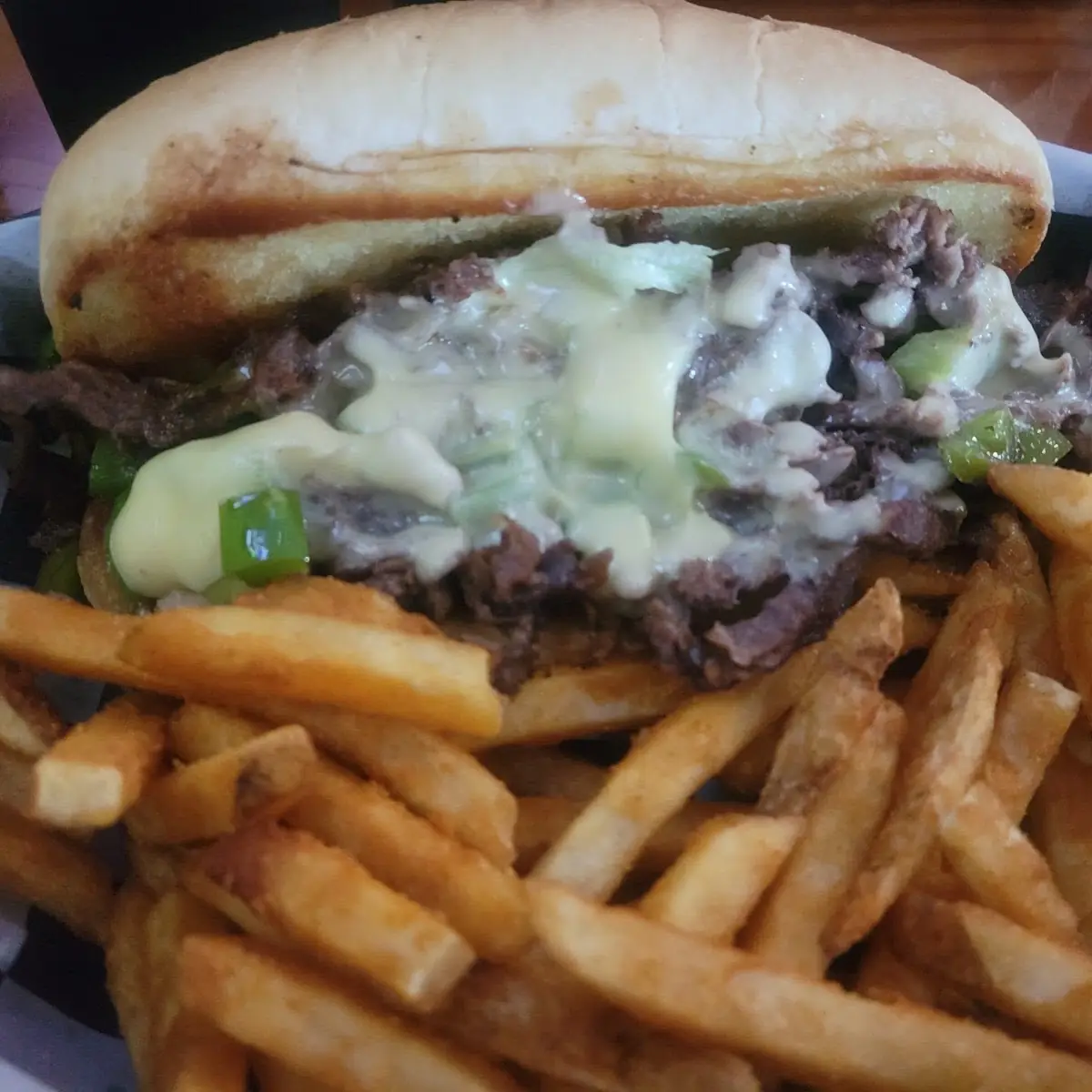 Philly Cheesesteak Sandwich