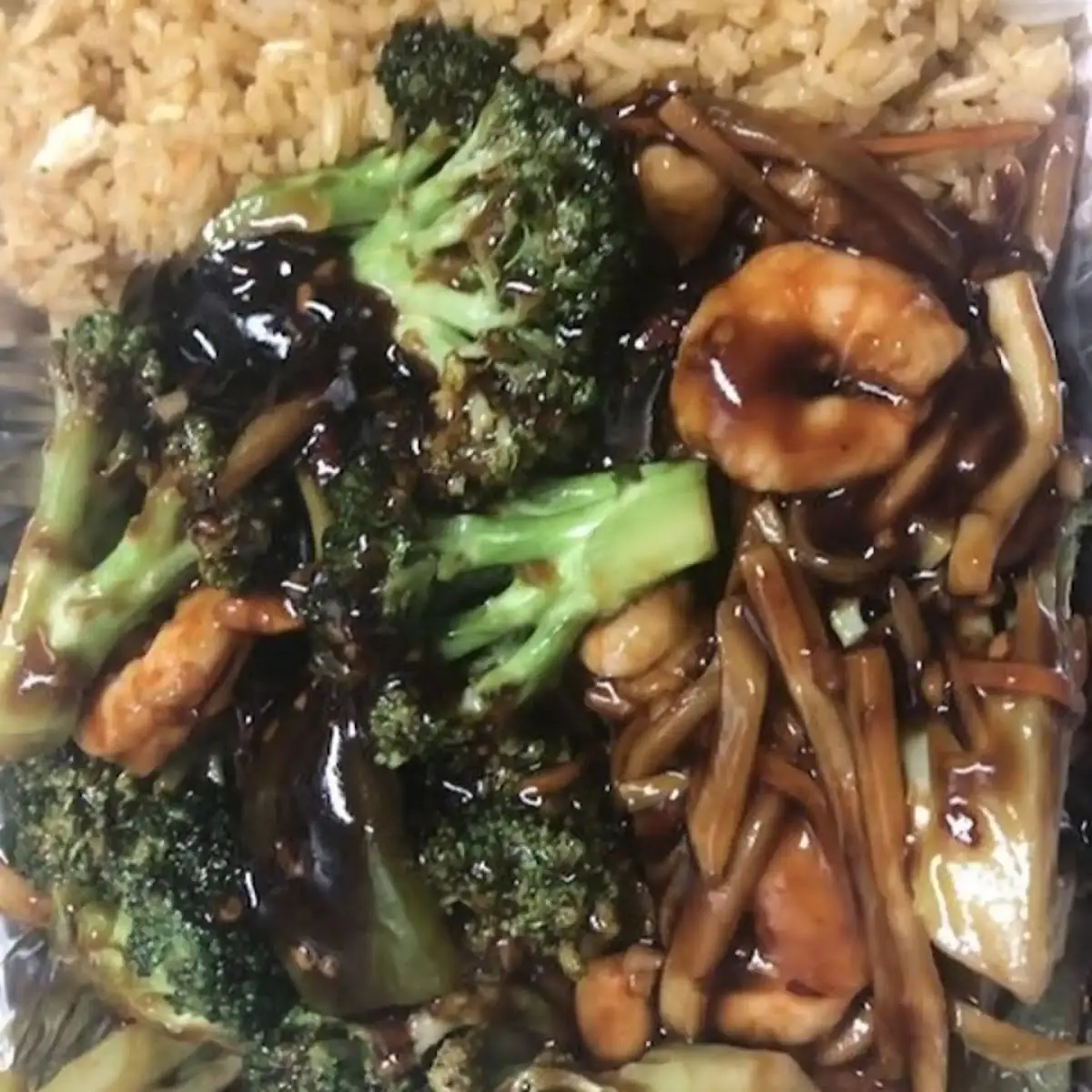 Chicken & Broccoli