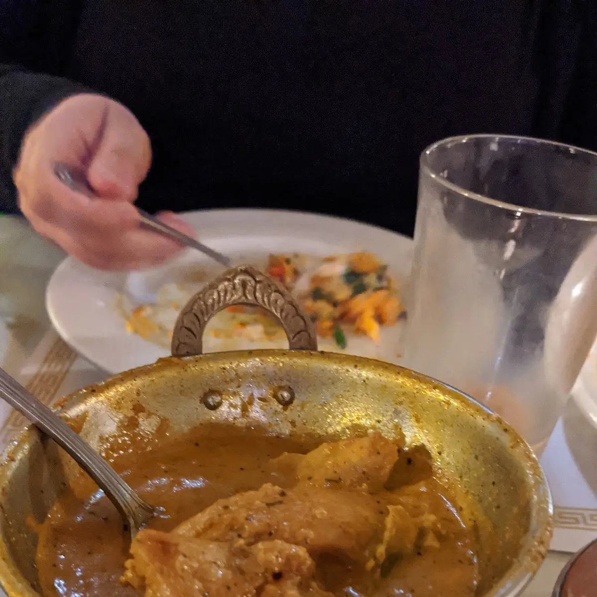 Curry Chicken