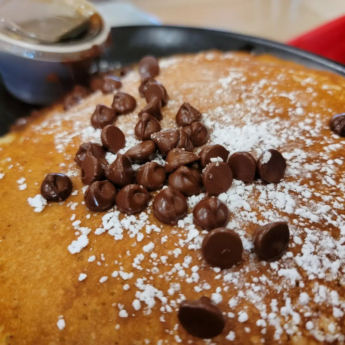Chocolate Chip Pancakes