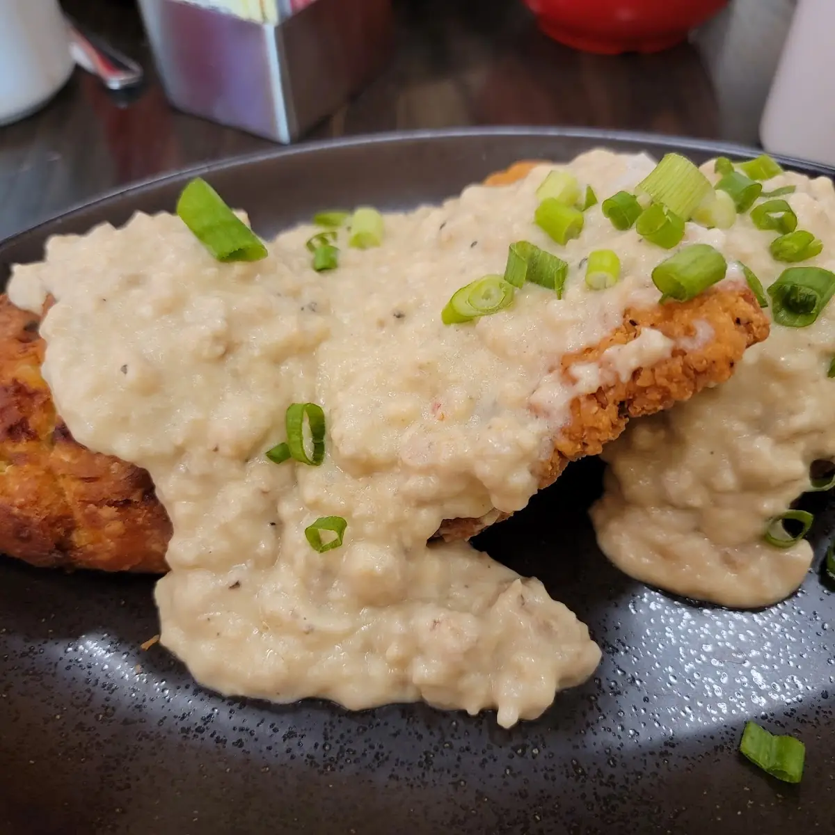 Country Fried Chicken & Biscuits