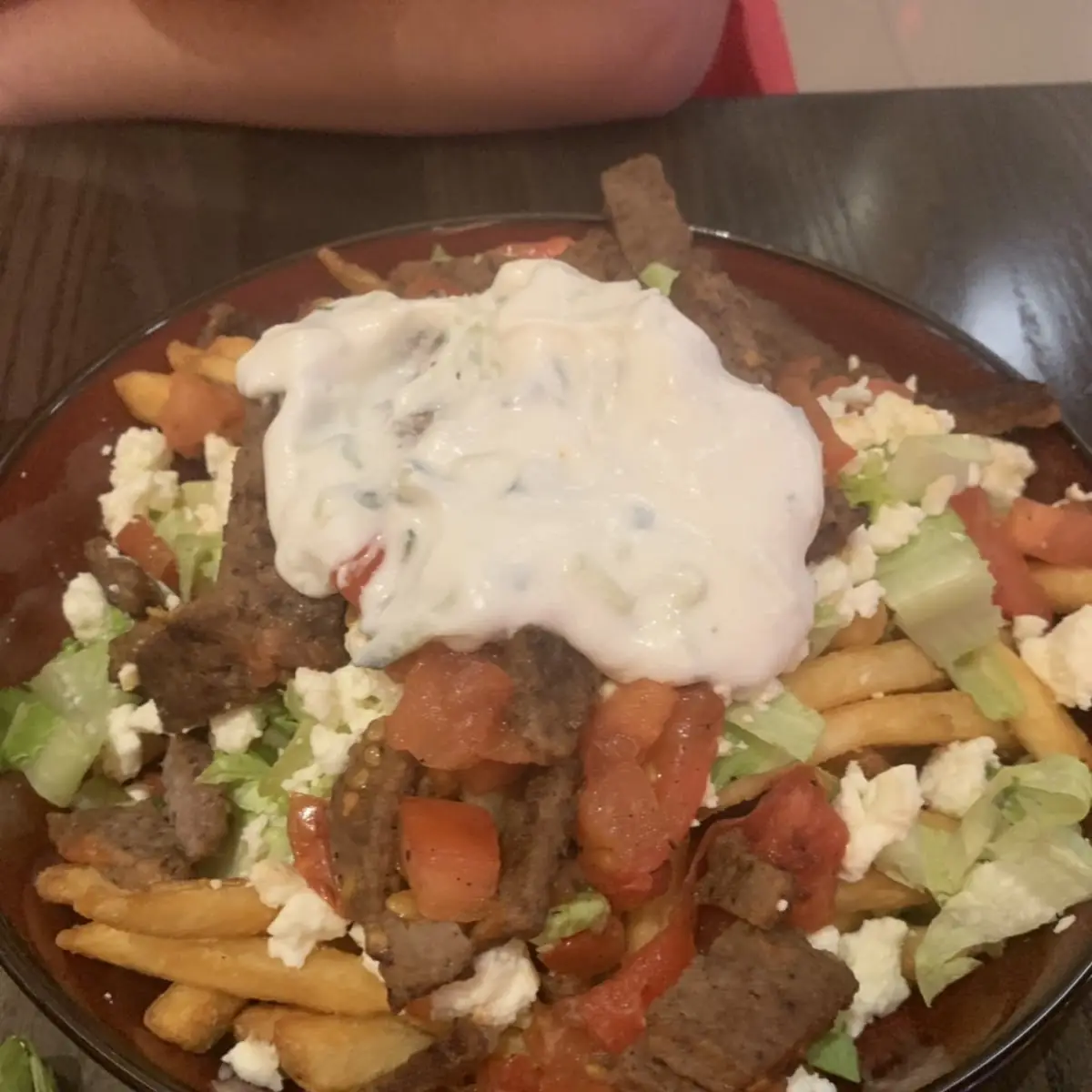 Gyro Fries