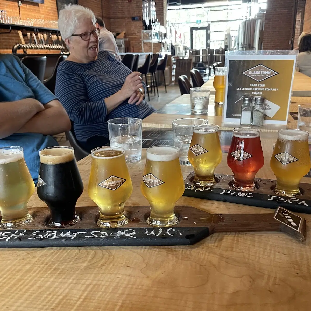 Beer Flight, Glasstown Brewing Company