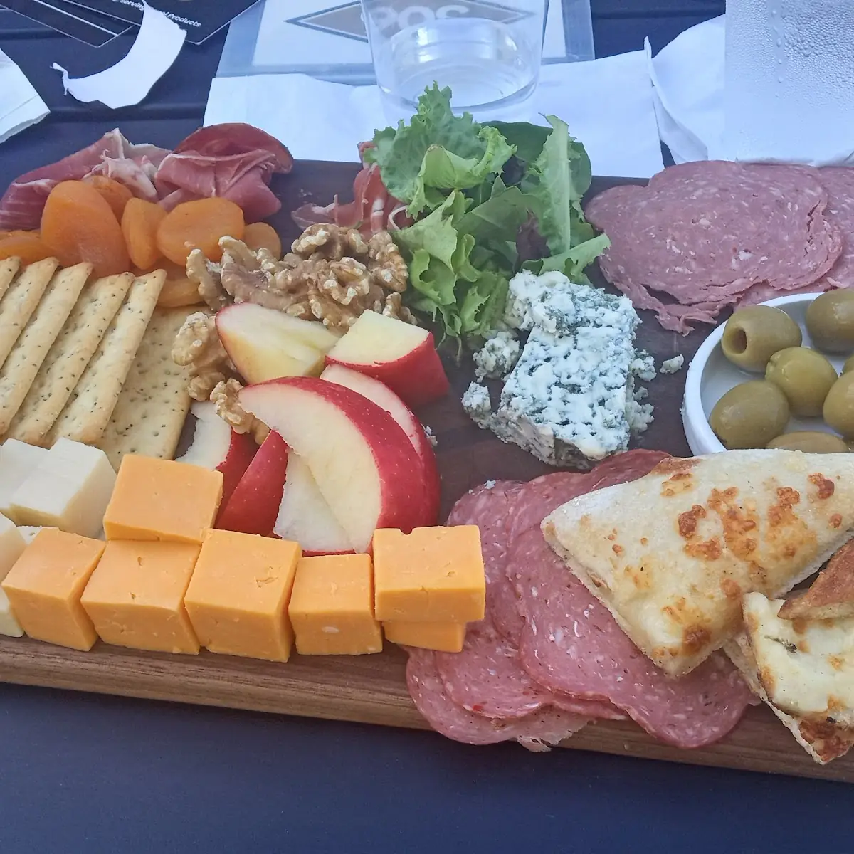 Charcuterie Plate, Glasstown Brewing Company