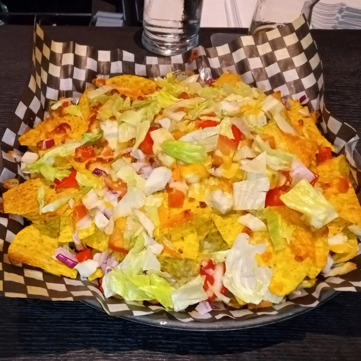Nachos, Glasstown Brewing Company