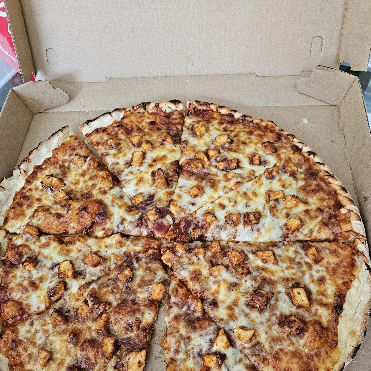 BBQ Chicken Pizza