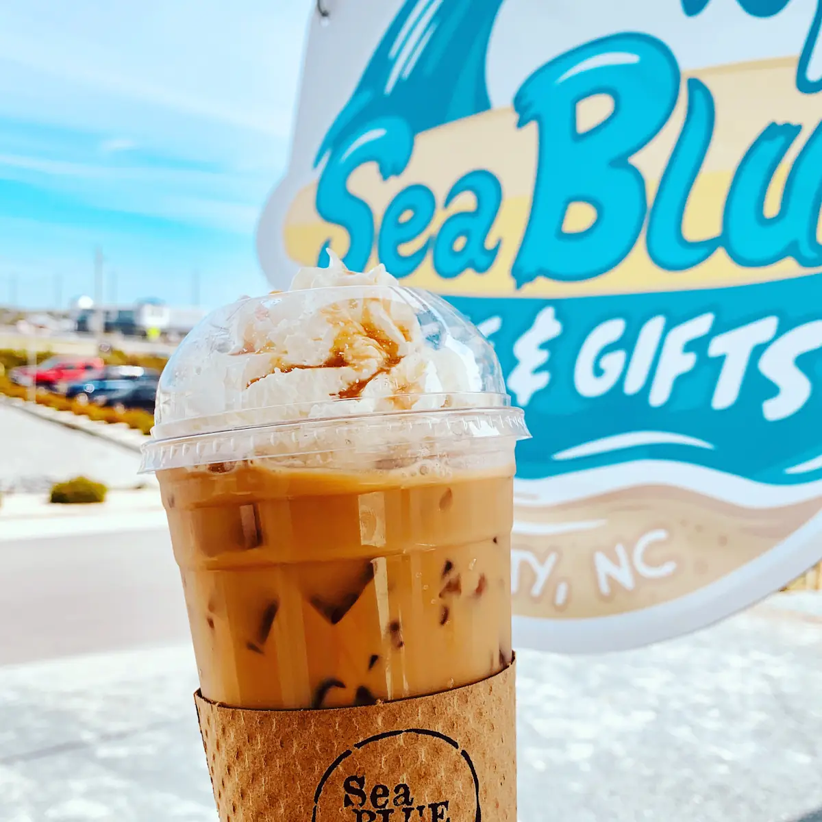 Iced Caramel Latte