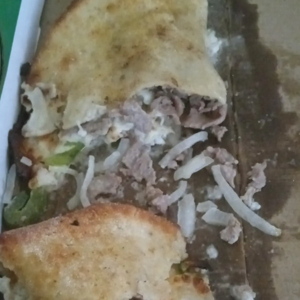 Philly Cheese Steak Hoagie