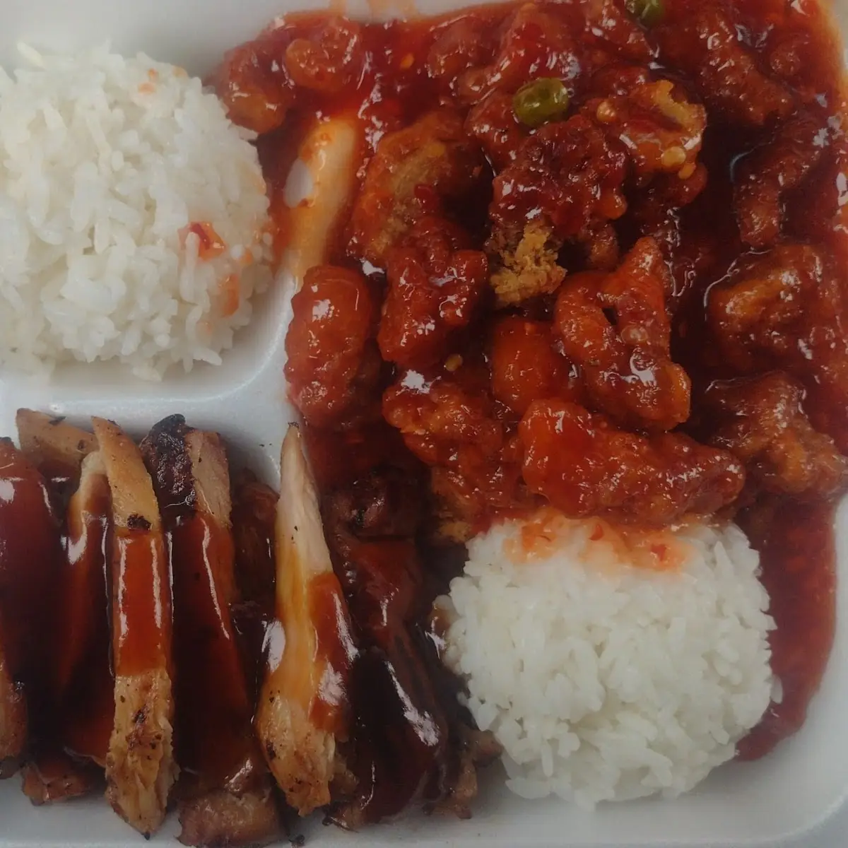Spicy Chicken Teriyaki