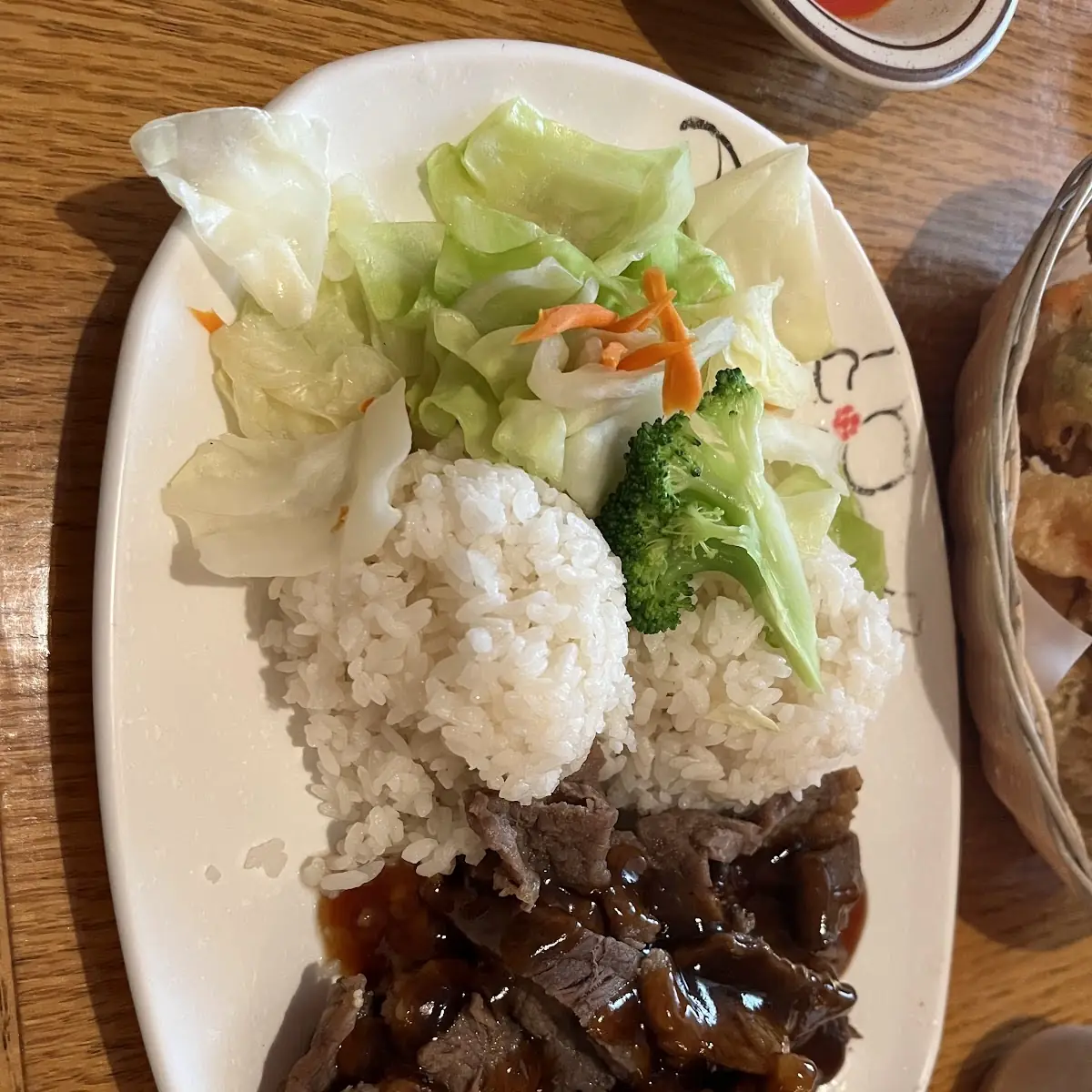 Teriyaki Beef with Steamed Vegetables