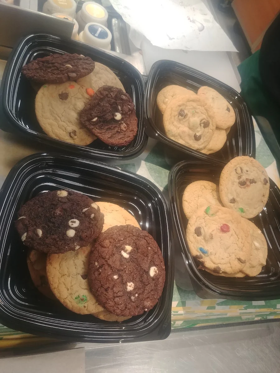 Cookies, Subway