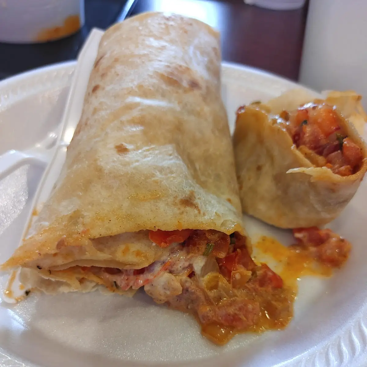 Bean & Cheese Burrito