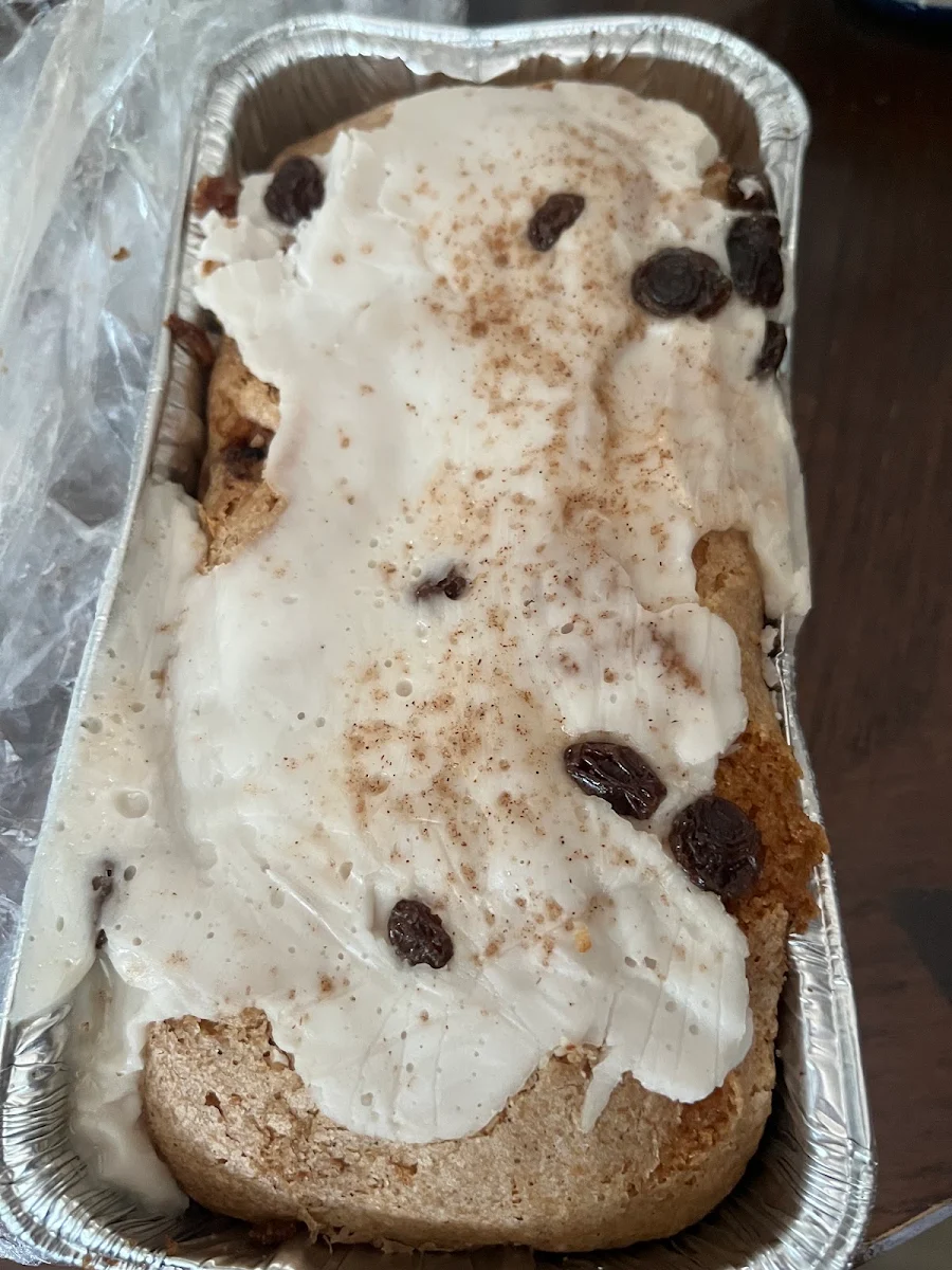 Cinnamon Raisin Loaf