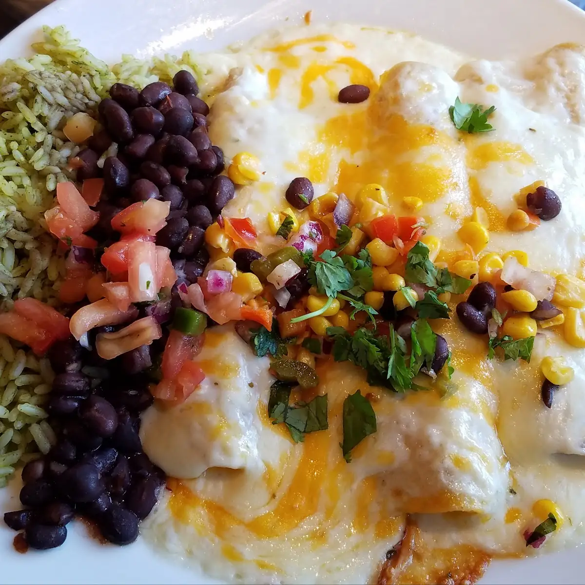 Enchilada Plate