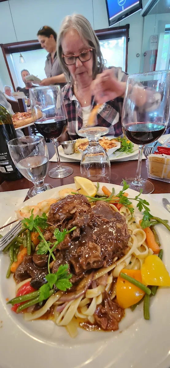 Pavé de Boeuf Bourguignon