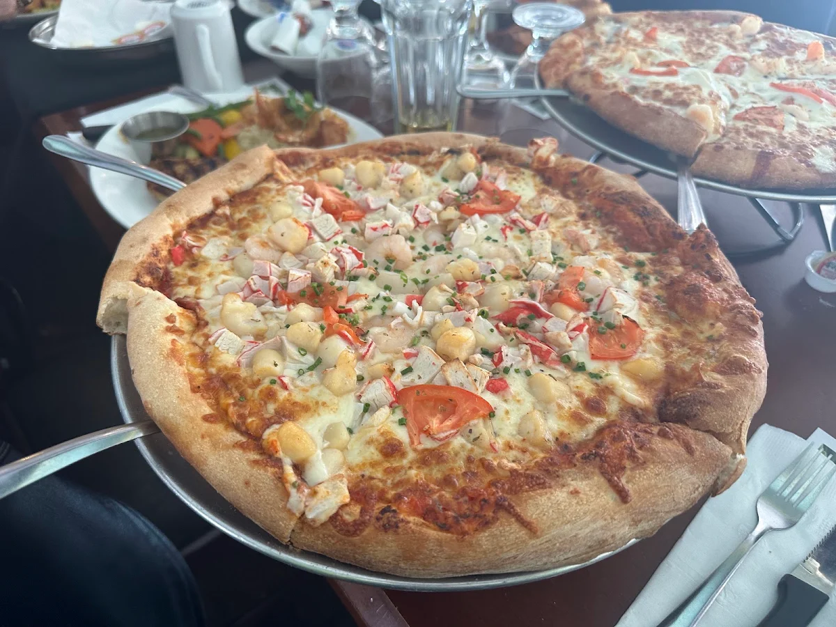 Pizza Fruits de Mer