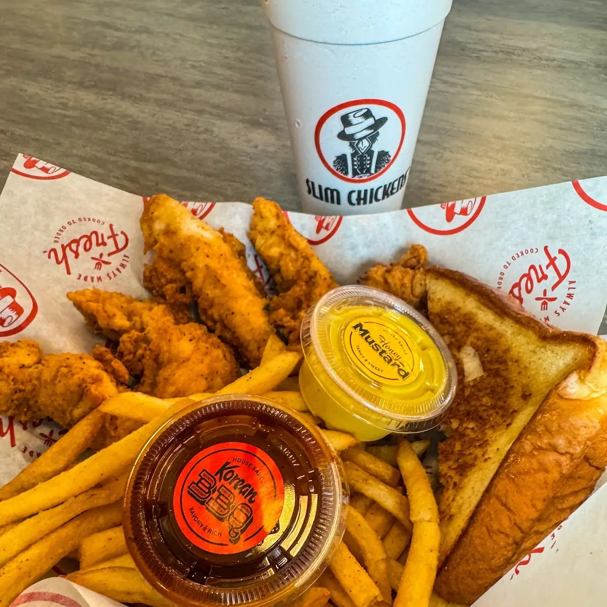 Classic 4 Chicken Strip Meal
