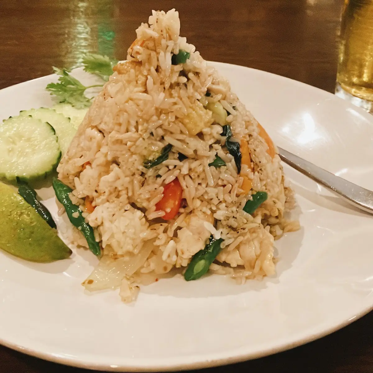 Spicy Basil Fried Rice