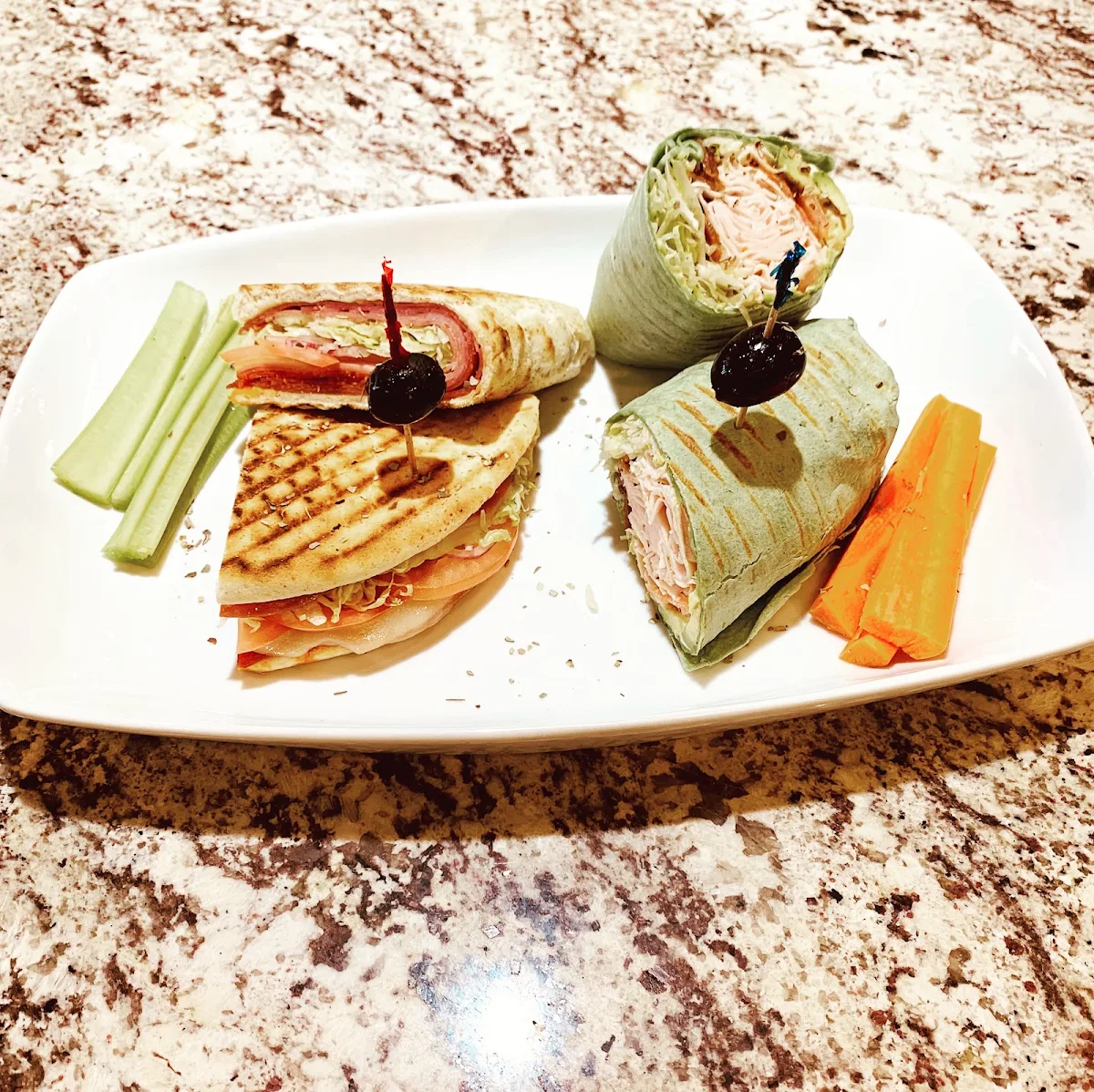 Mesquite Smoked Turkey Wrap