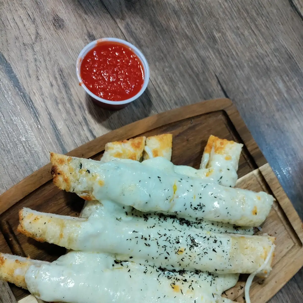 Focaccia Cheese Bread