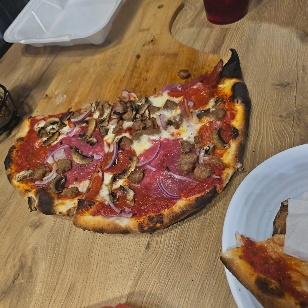 Meat Pizza