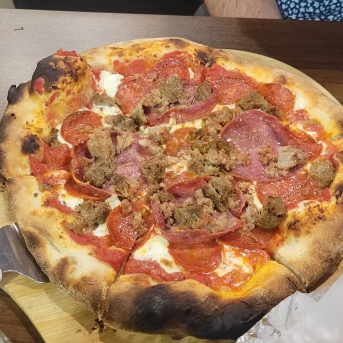 TACO PIZZA