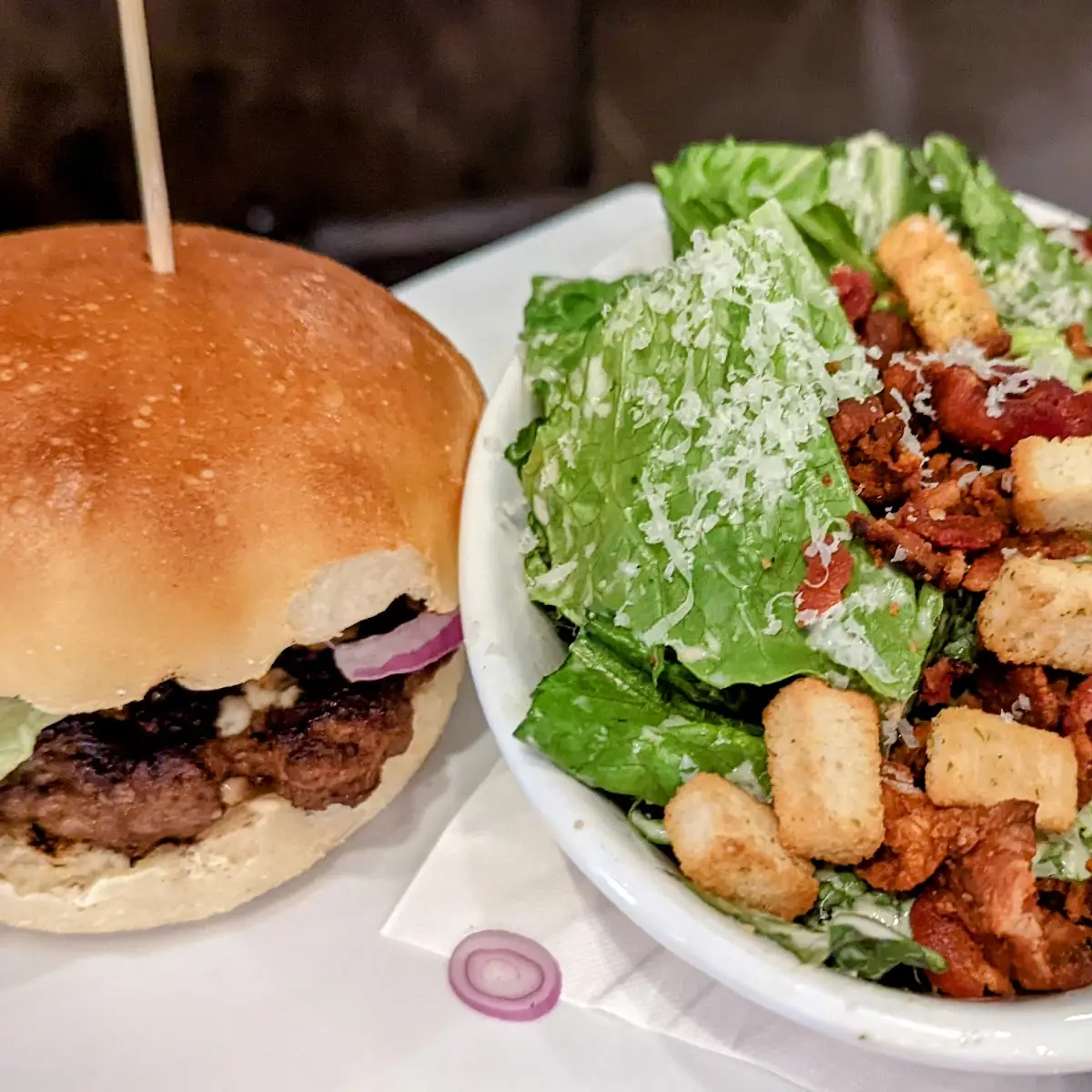 Blue Moon Burger, Bricks & Barley