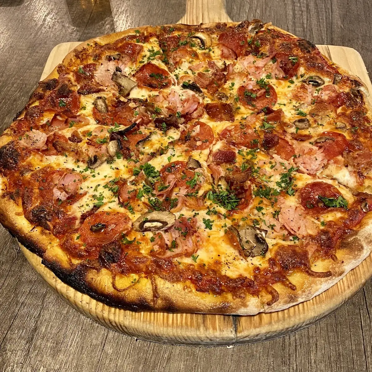Canadian Pizza, Bricks & Barley