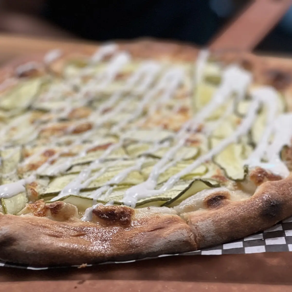 Dill-Icious Pizza, Bricks & Barley