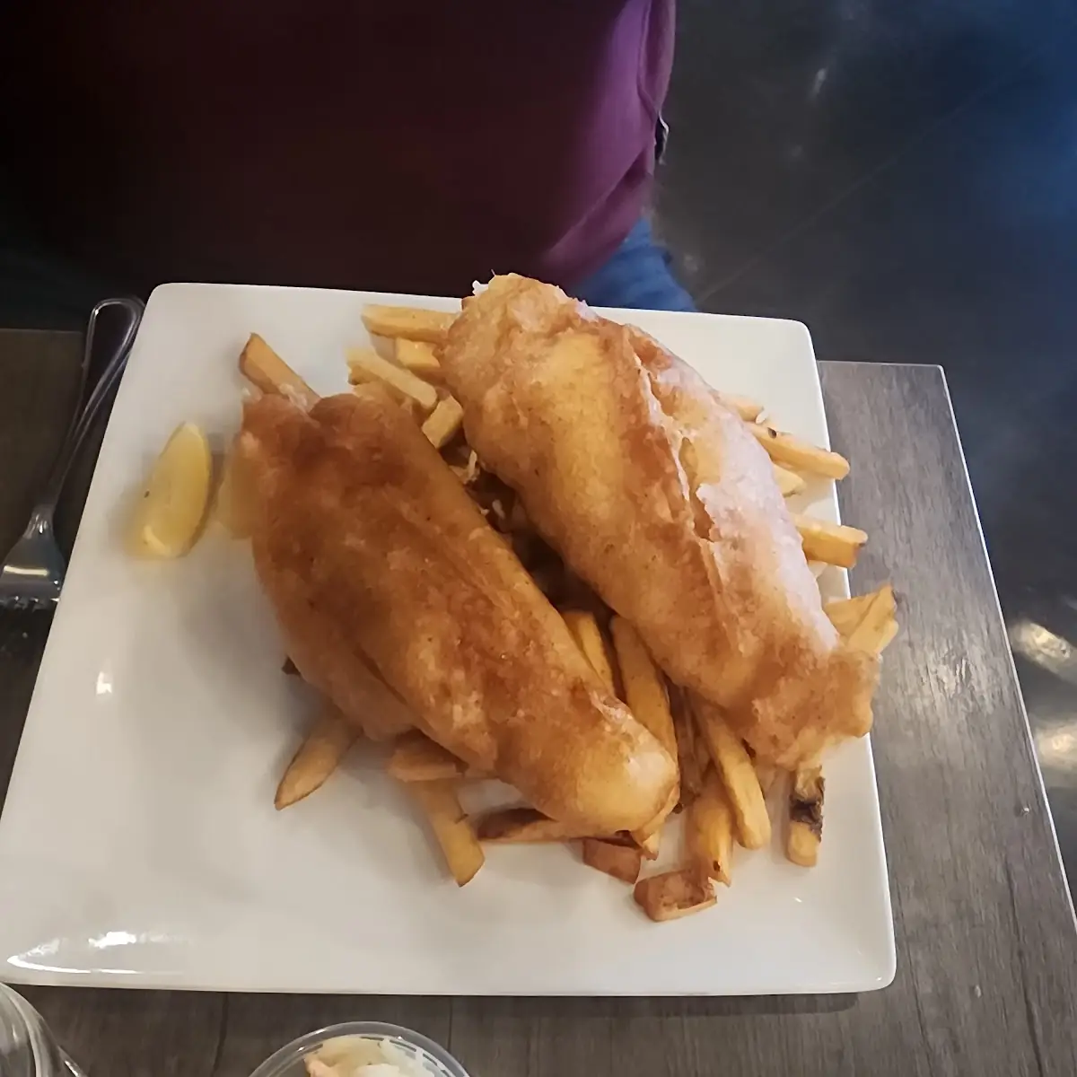 Gluten Free Fish & Chips, Bricks & Barley