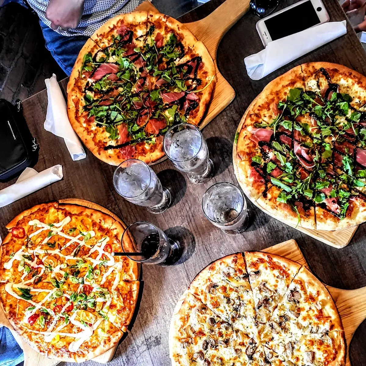 Pizzas, Bricks & Barley