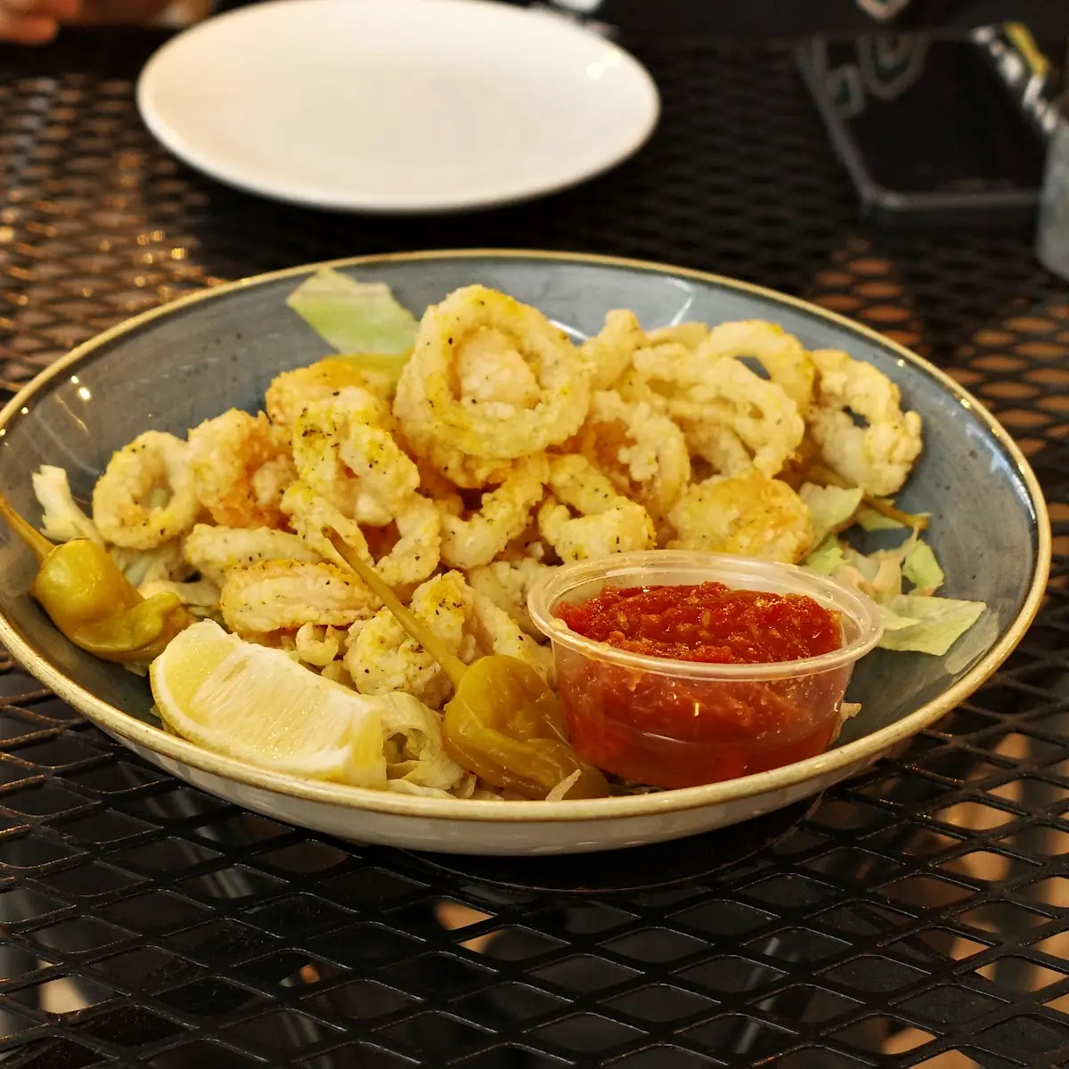 Seafood Fritto, Bricks & Barley