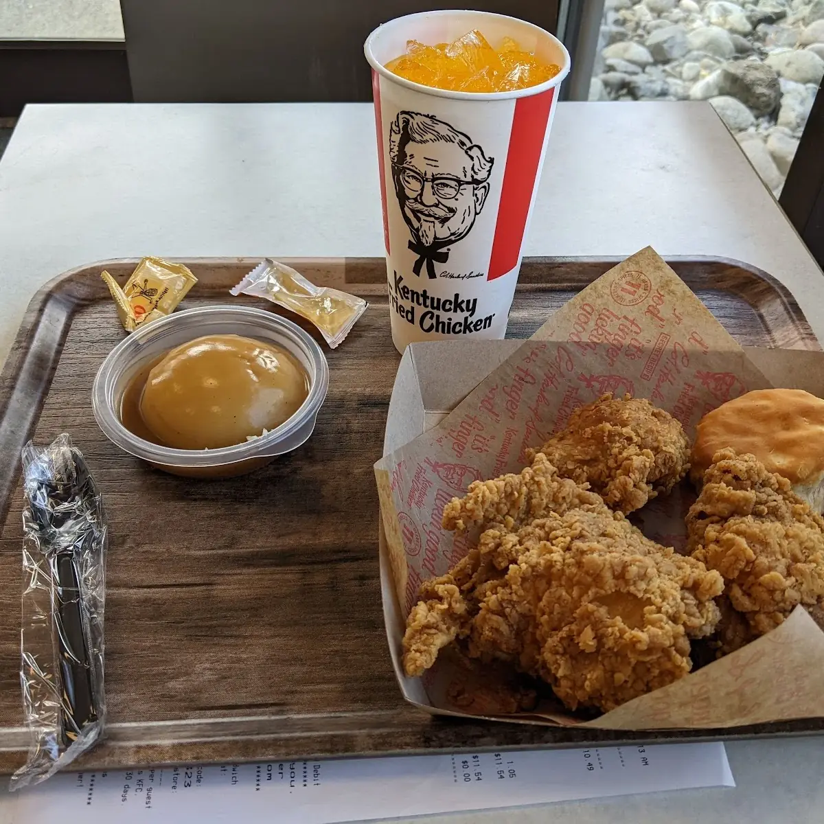 3 Piece Fried Chicken Wings