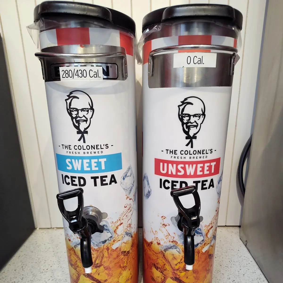 Sweet & Unsweetened Tea