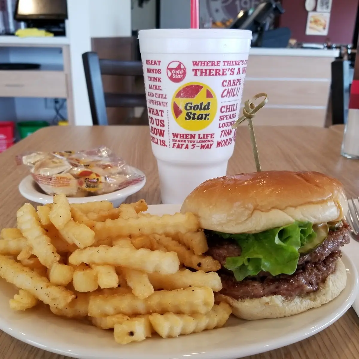 Classic Double Burger