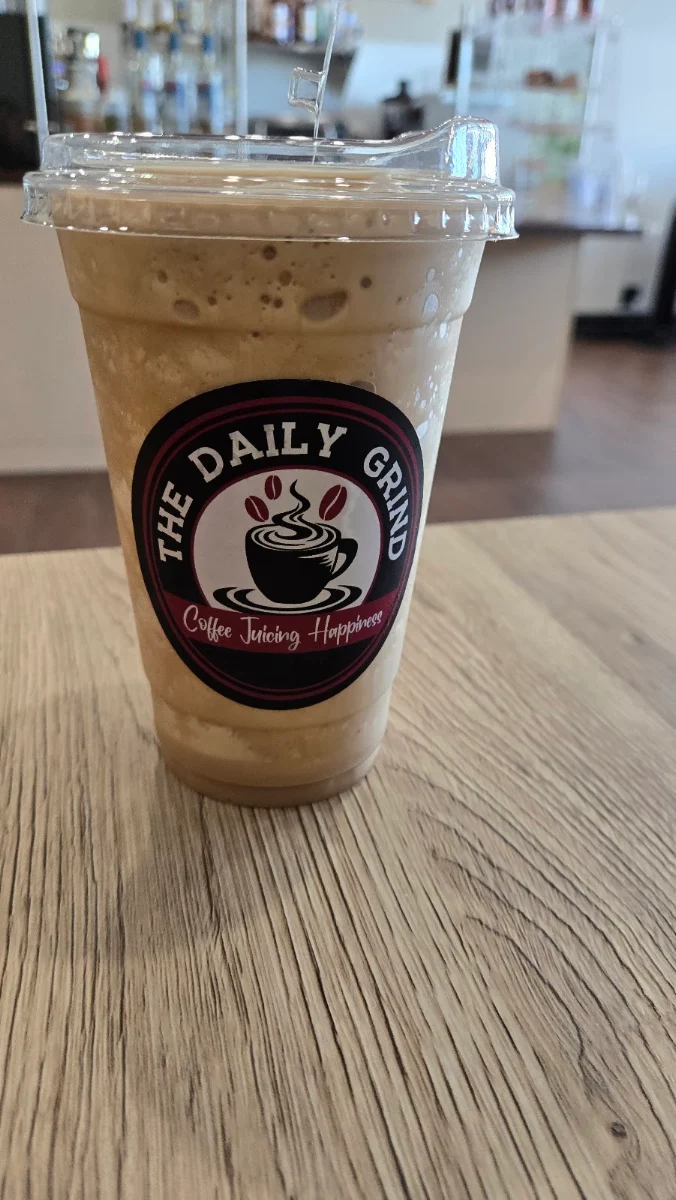 Salted Caramel Frappe