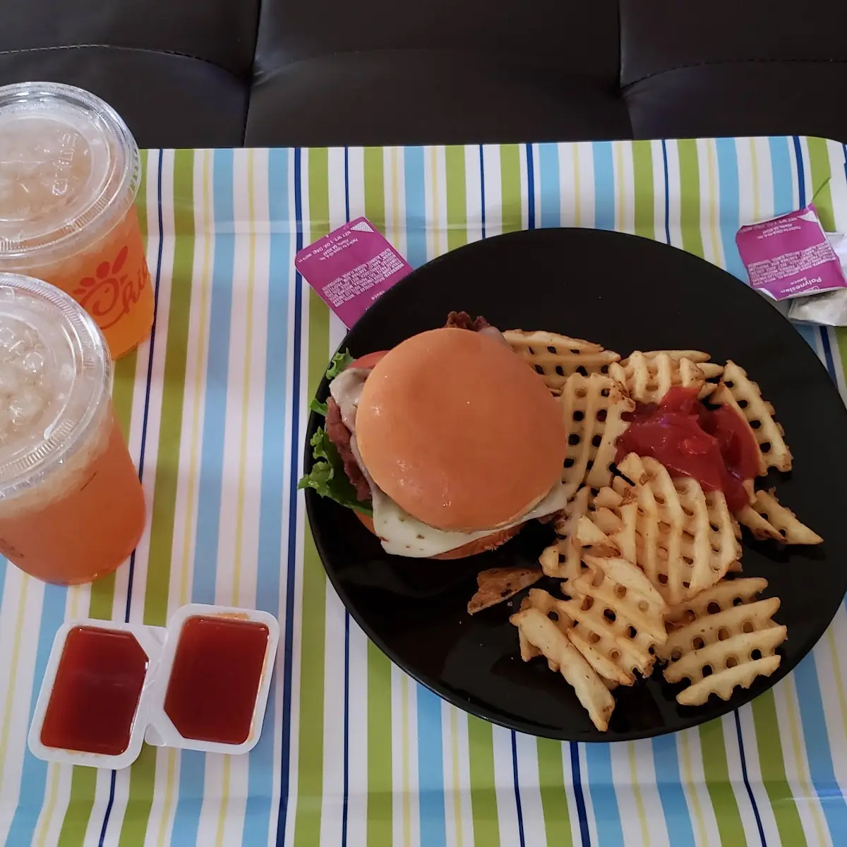 Chick-Fil-A Spicy Chicken Sandwich Meal