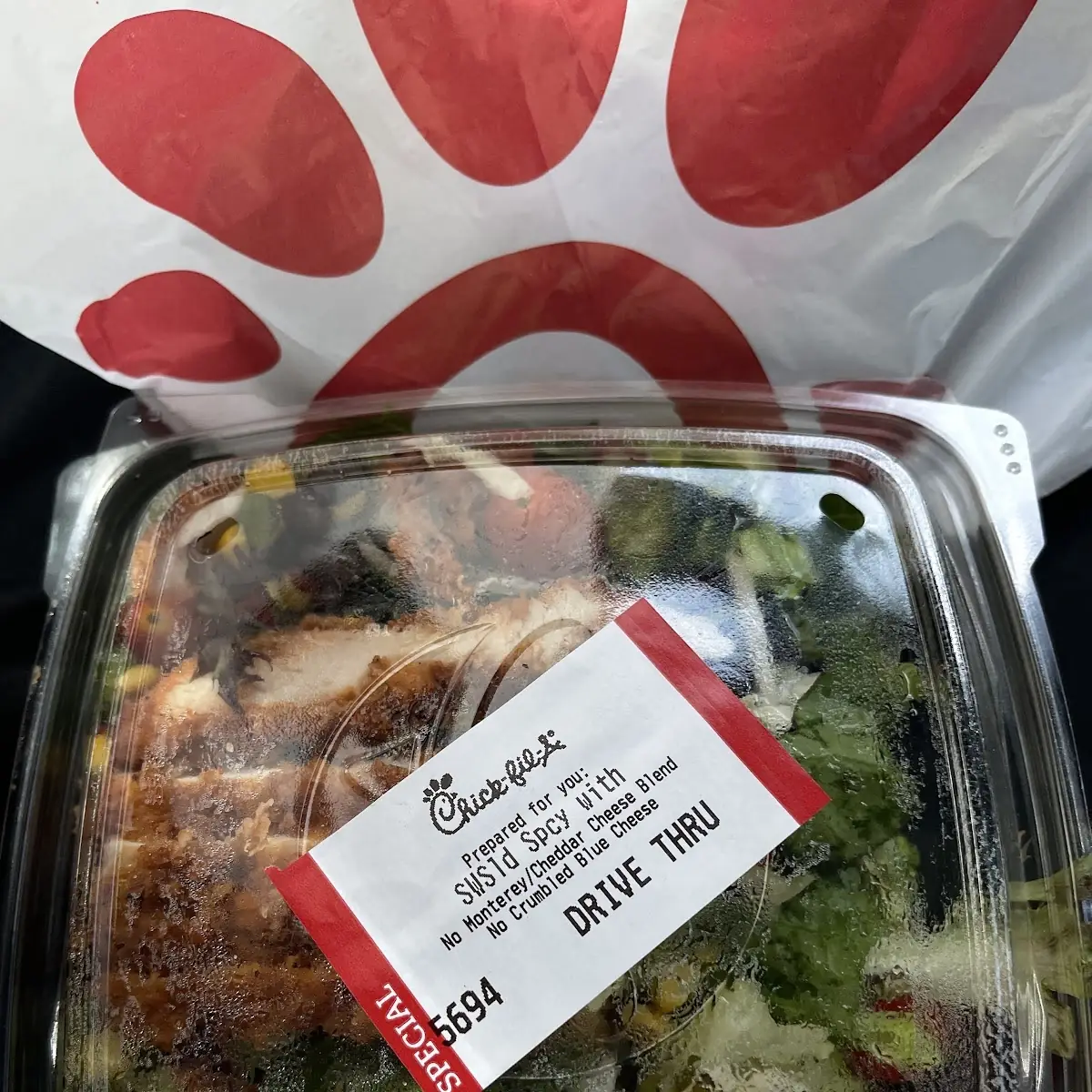Spicey Southwest Chicken Salad